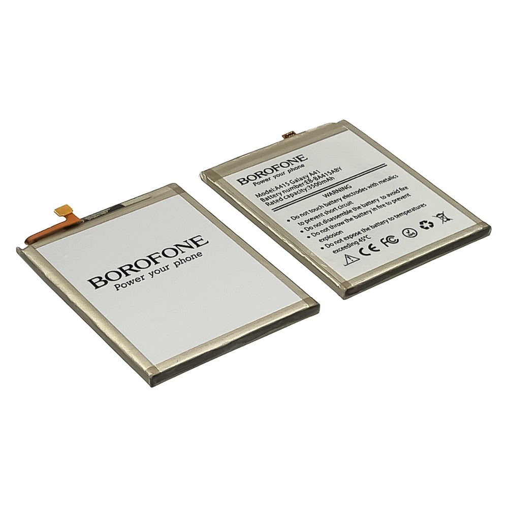Аккумулятор Borofone EB-BA415ABY для Samsung A415 A41 (2020)