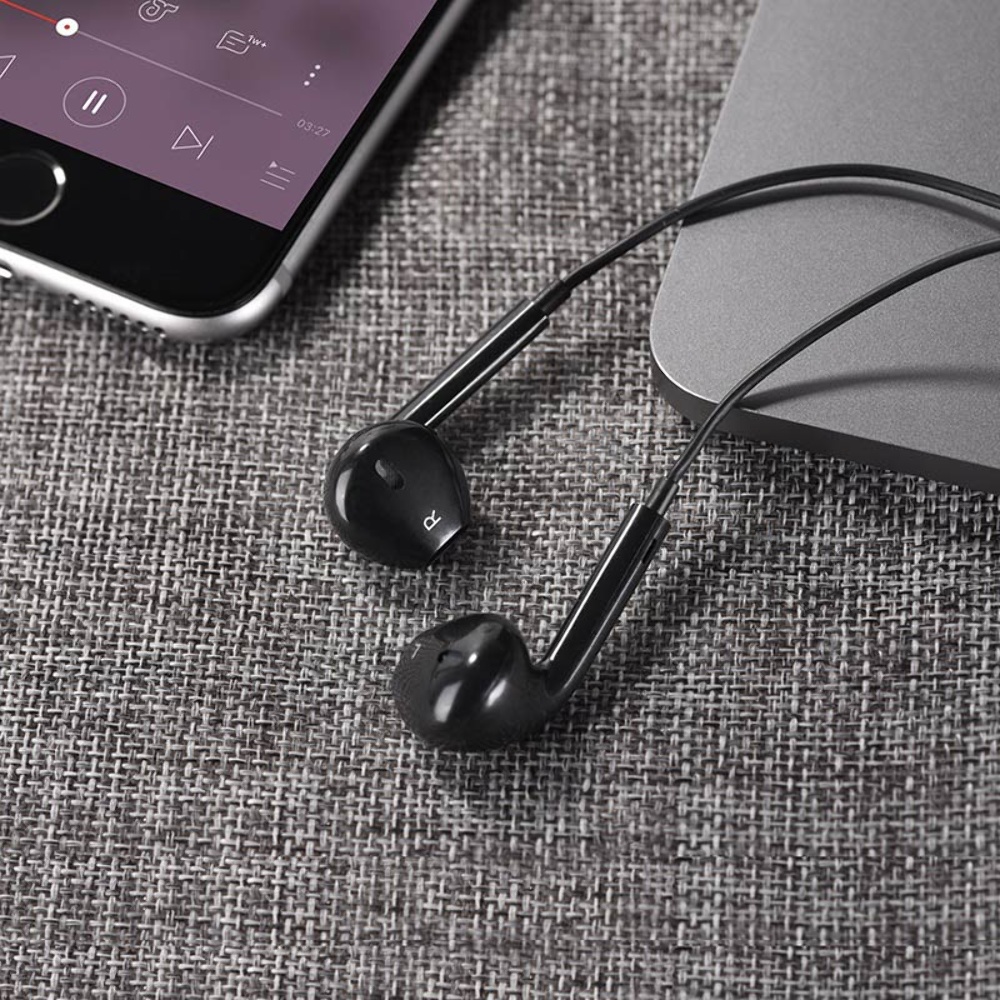 Наушники вкладыши Hoco M55 Jack 3.5 black