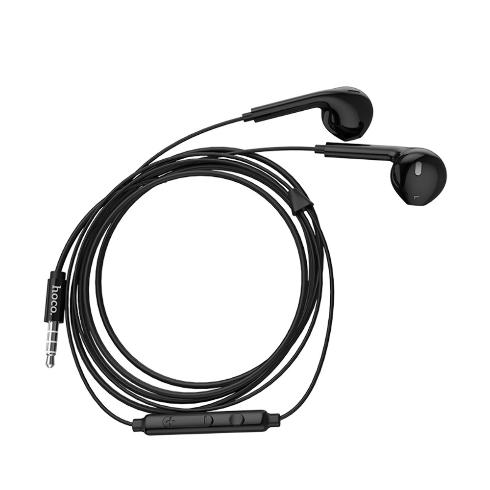 Наушники вкладыши Hoco M55 Jack 3.5 black