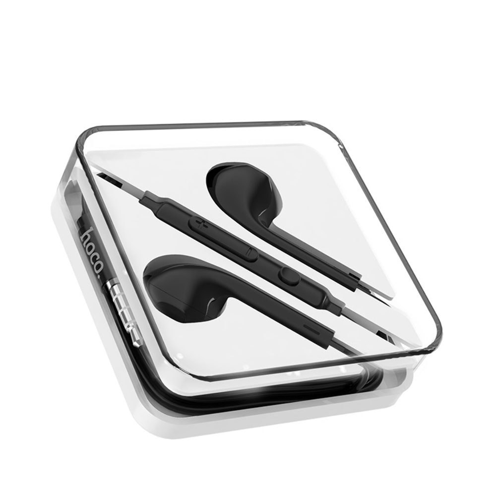 Наушники вкладыши Hoco M55 Jack 3.5 black