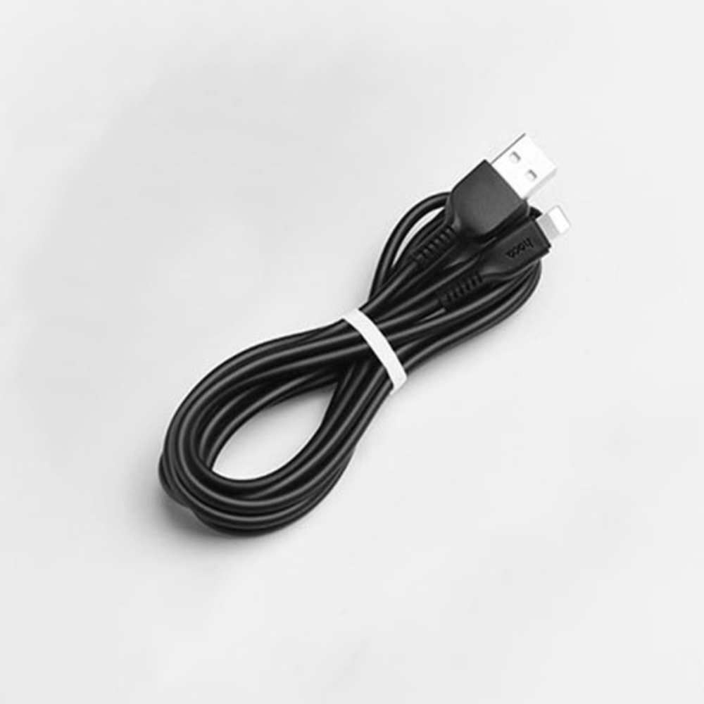 Кабель Hoco X20 USB to Lightning 2m black