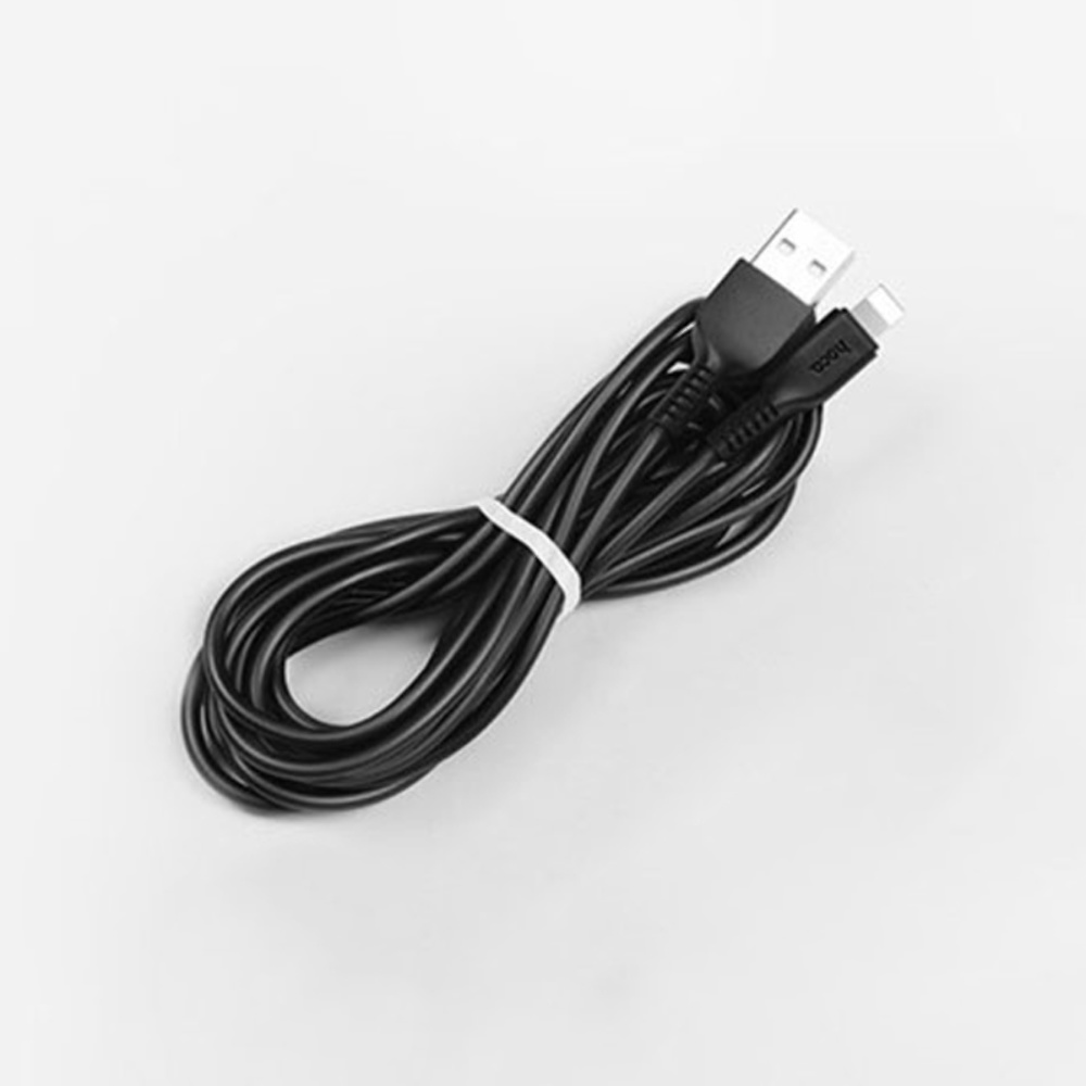 Кабель Hoco X20 USB to Lightning 3m black