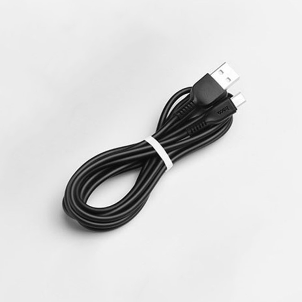 Кабель Hoco X20 USB to MicroUSB 2m black