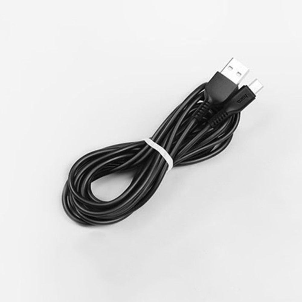 Кабель Hoco X20 USB to MicroUSB 3m black