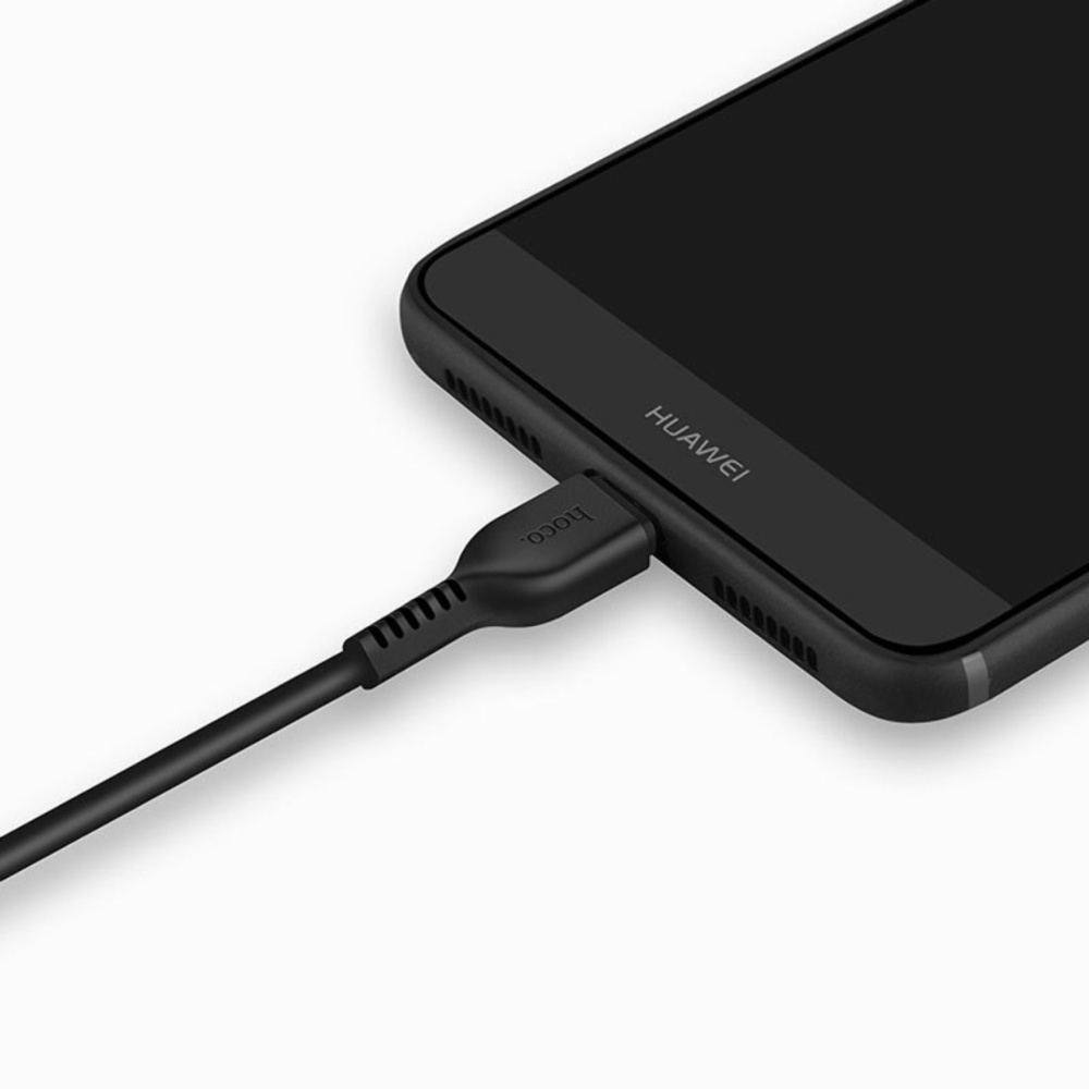 Кабель Hoco X20 USB to Type-C 1m black