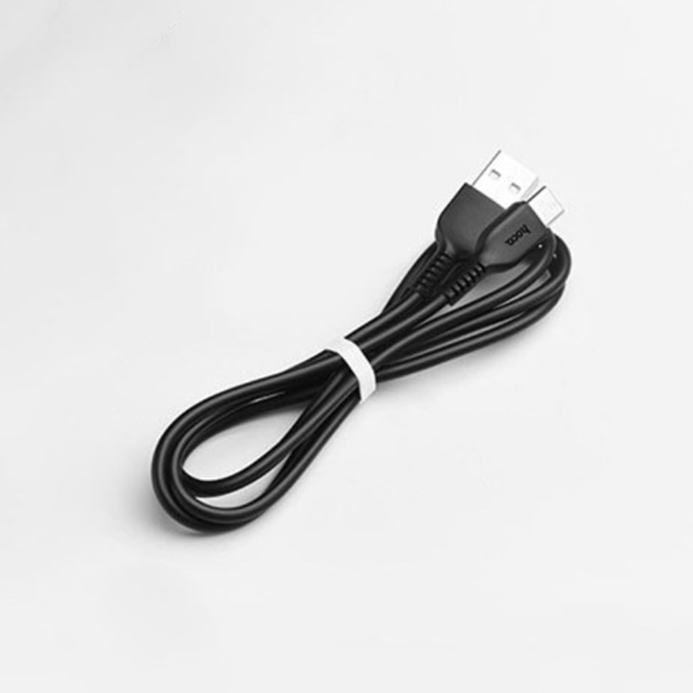Кабель Hoco X20 USB to Type-C 1m black
