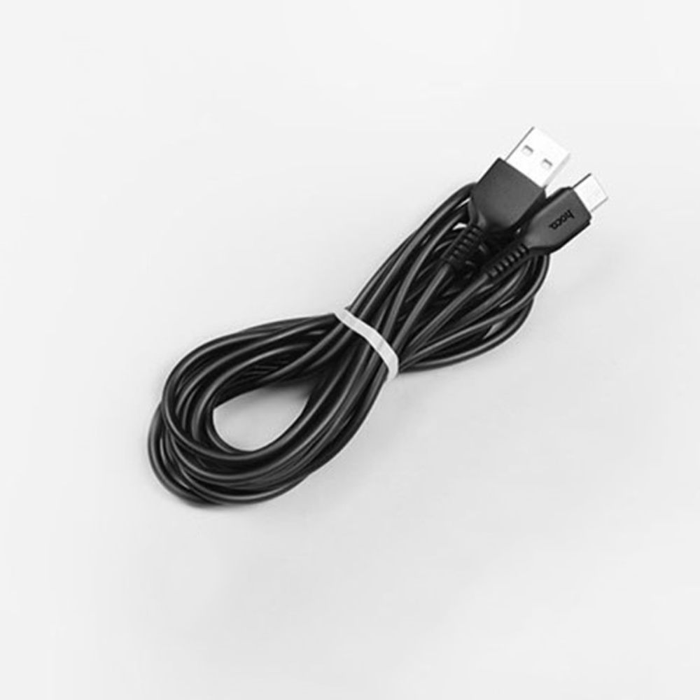 Кабель Hoco X20 USB to Type-C 3m black
