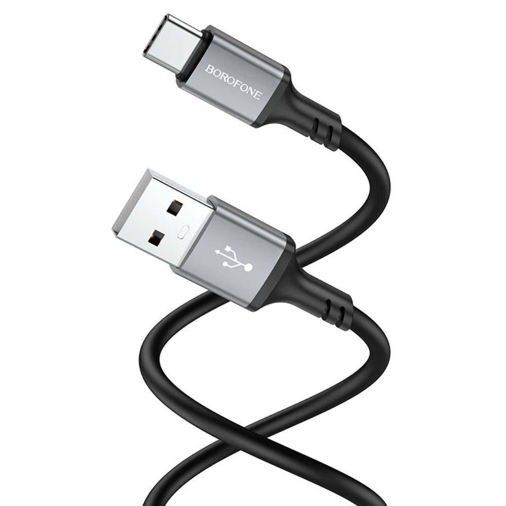 Кабель Borofone BX83 USB to Type-C 1m black