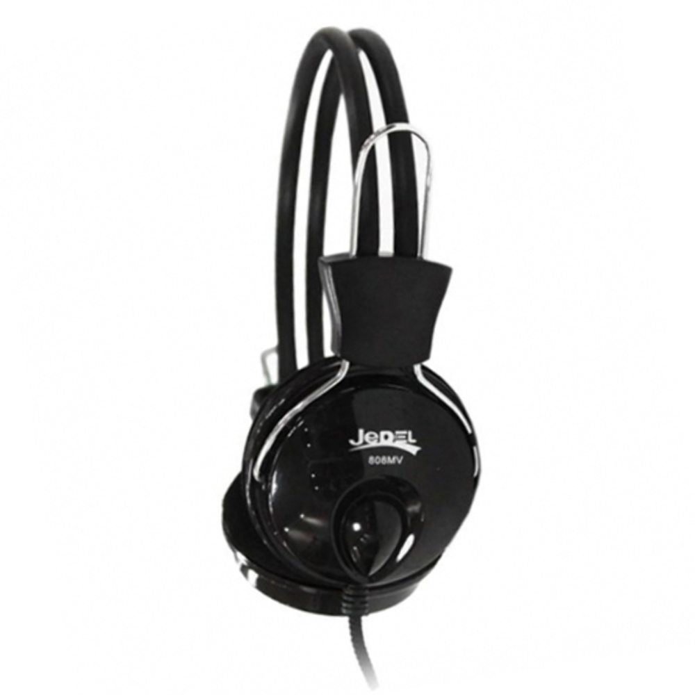 Наушники накладные Jedel 808 Jack 3.5 black