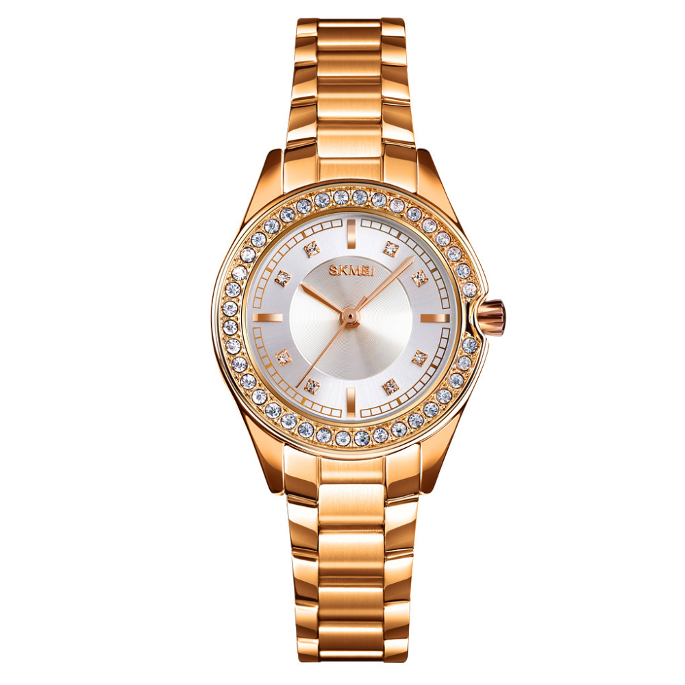 Skmei 1534GD Gold