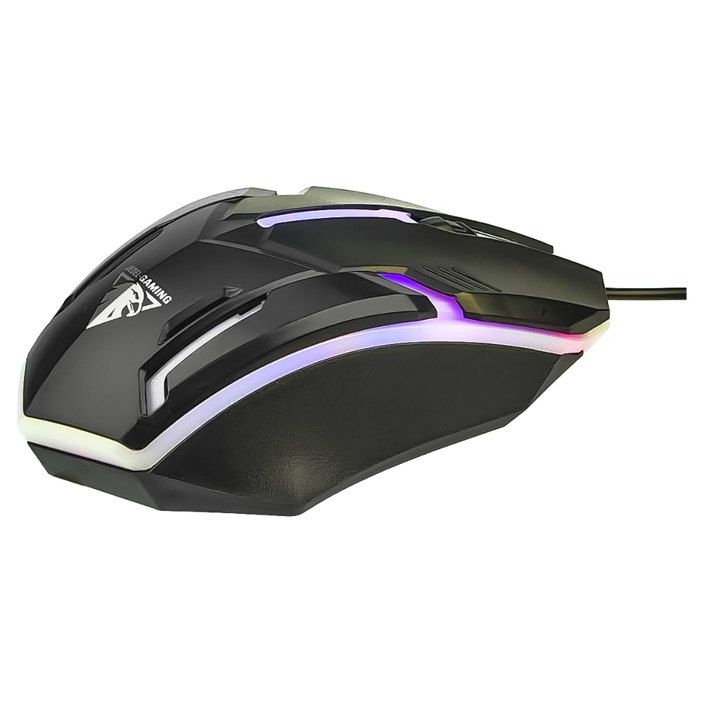 Комплект игровая клавиатура и мышь Jedel GK110+ (ENG/ РУС) черный