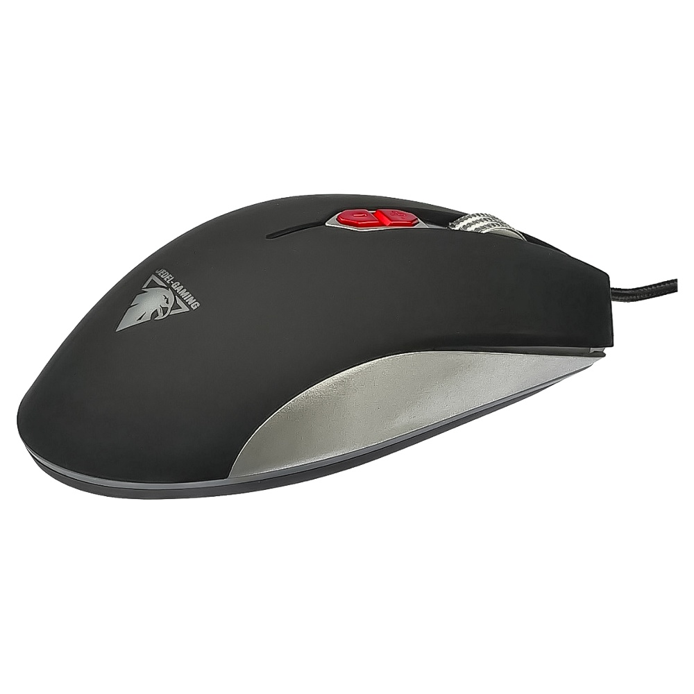 Игровая мышь Jedel GM1079 3200 DPI с RGB подсветкой черная
