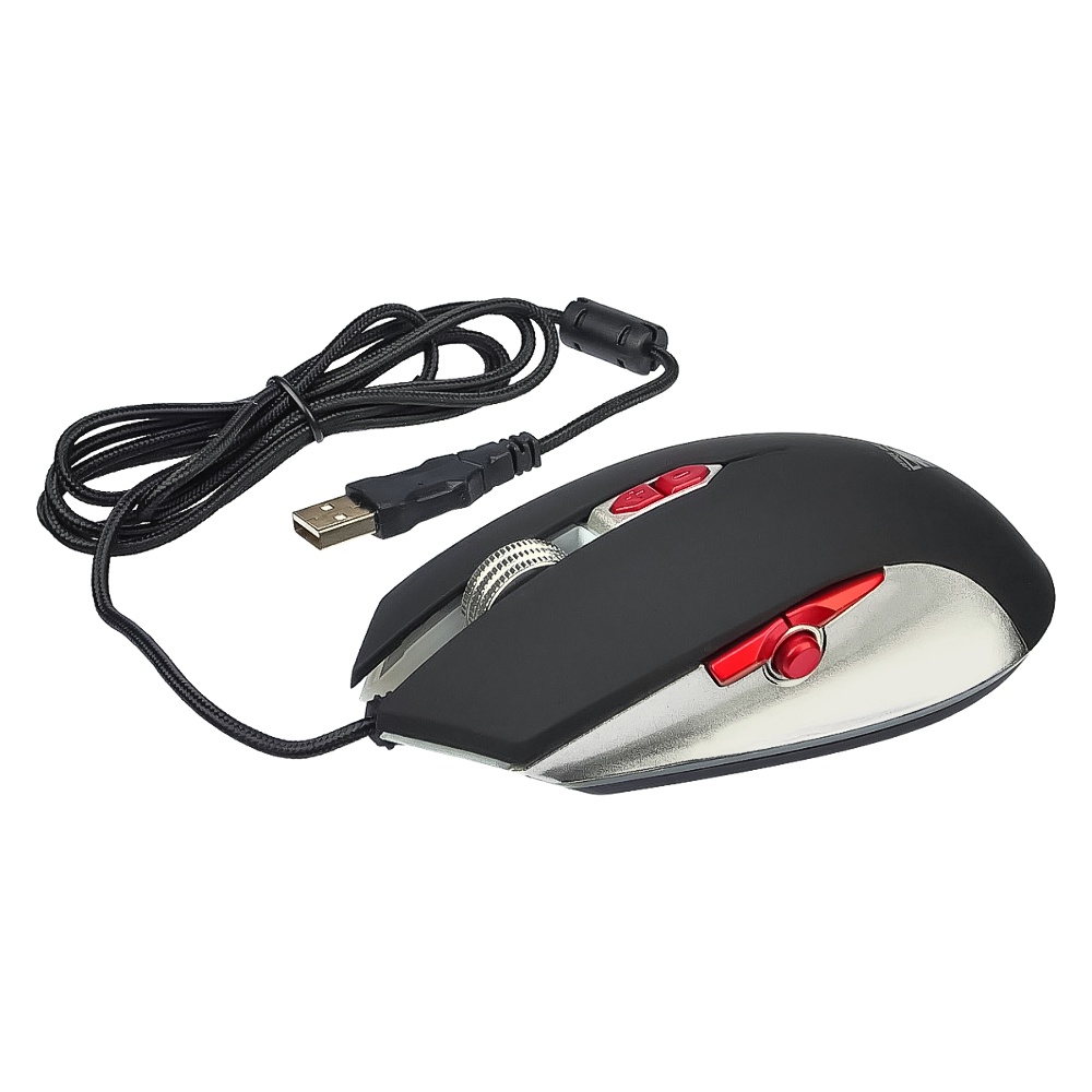 Игровая мышь Jedel GM1079 3200 DPI с RGB подсветкой черная