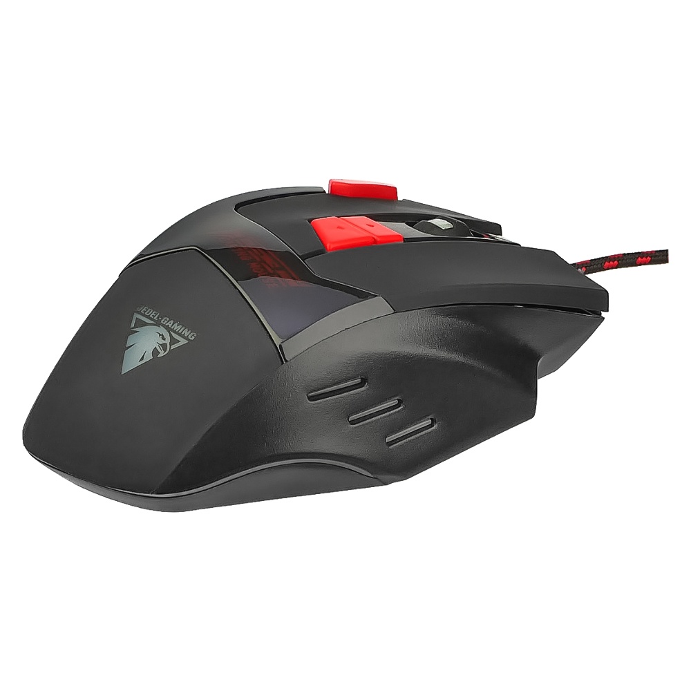 Игровая мышь Jedel GM625 3200 DPI с RGB подсветкой черная