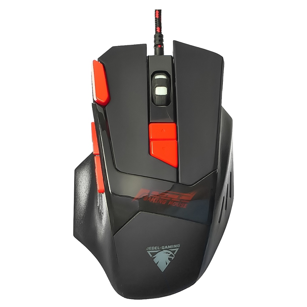 Игровая мышь Jedel GM625 3200 DPI с RGB подсветкой черная