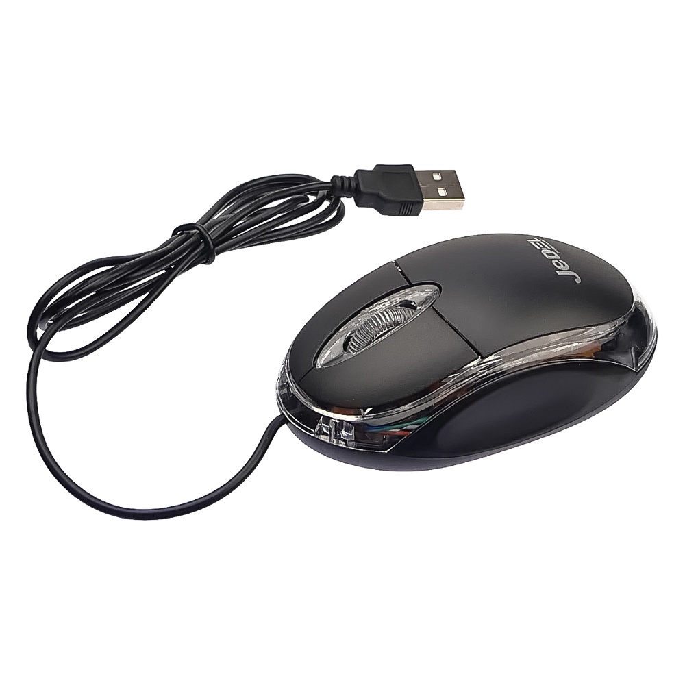 Мышь Jedel TB220 800 DPI черная