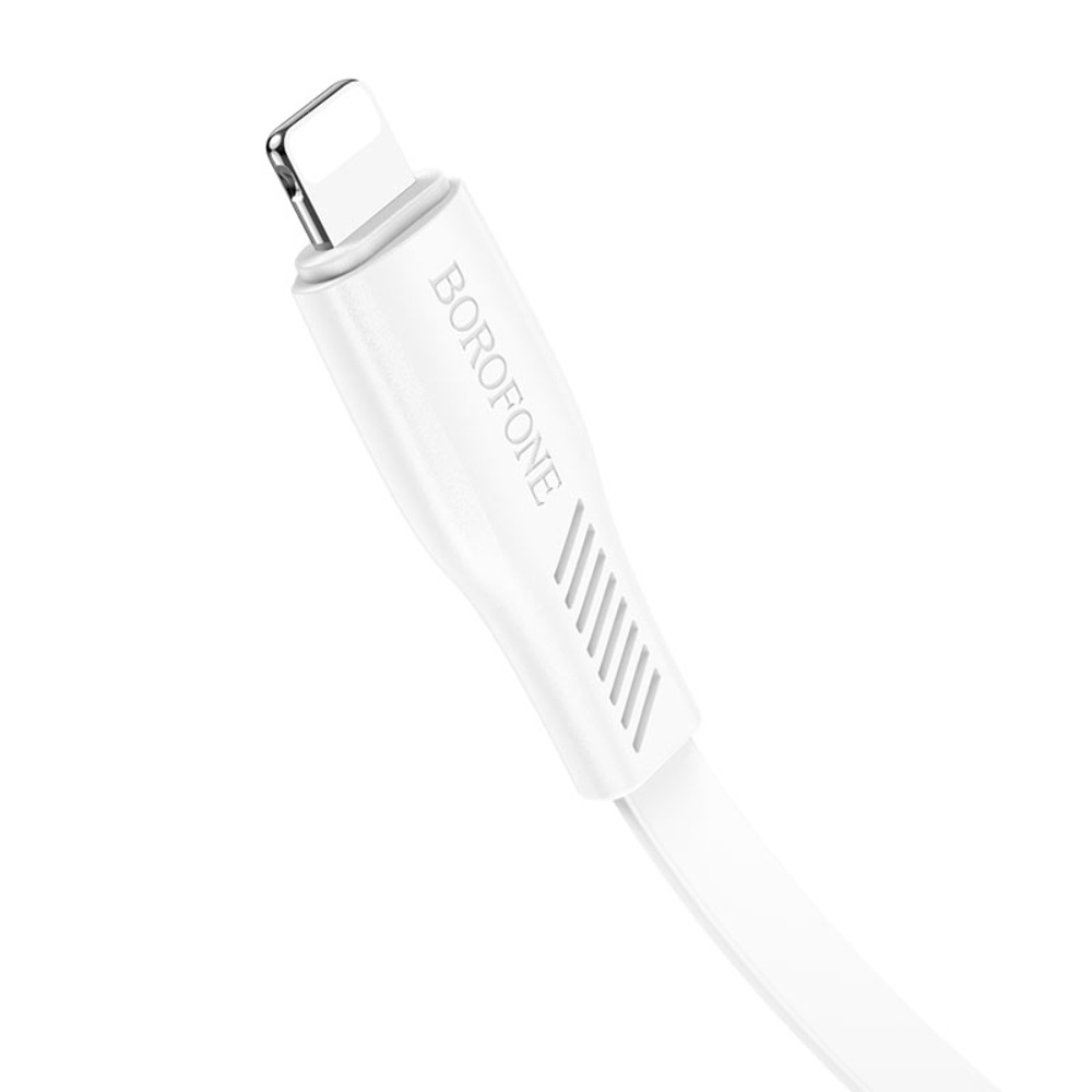 Кабель Borofone BX85 Type-C to Lightning PD 1m white