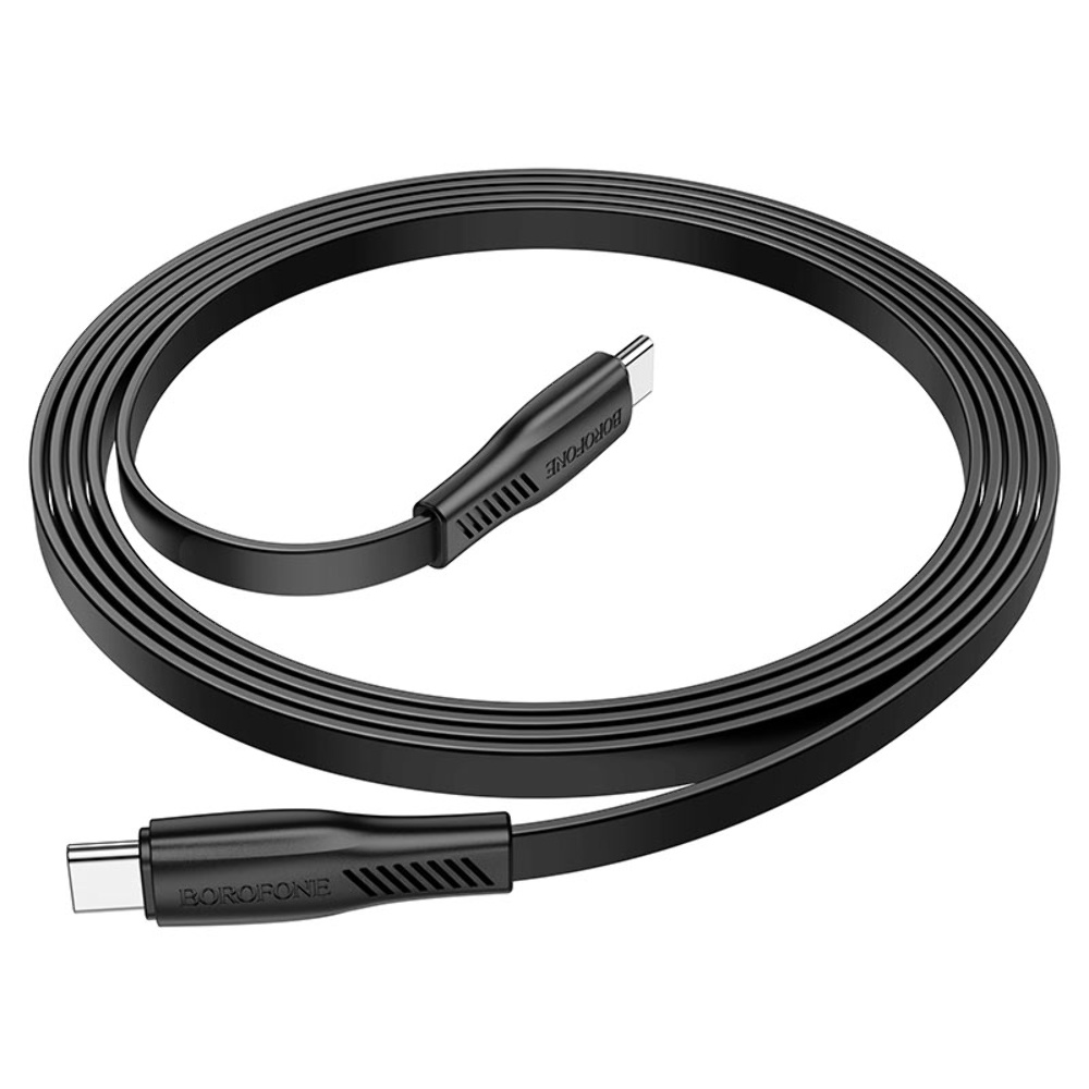 Кабель Borofone BX85 Type-C to Type-C PD 60W 1m black