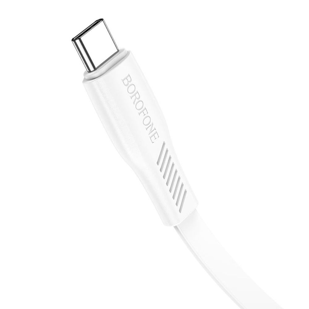 Кабель Borofone BX85 USB to Type-C 1m white