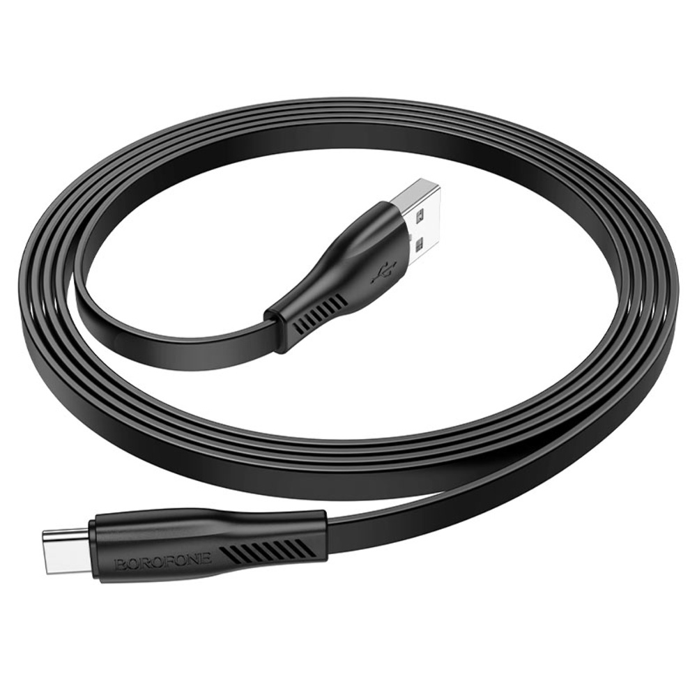 Кабель Borofone BX85 USB to Type-C 1m black