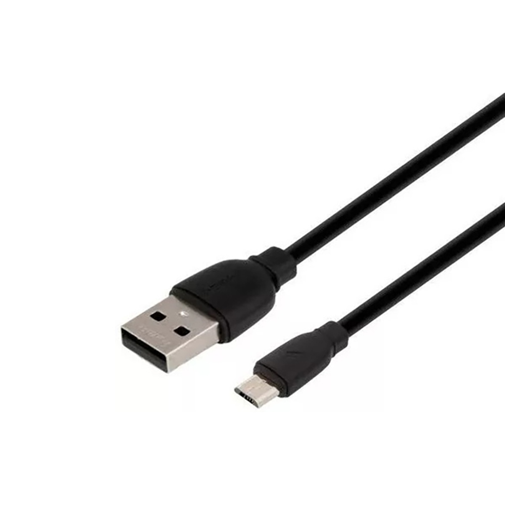 Кабель Remax RC-138m USB to MicroUSB 1m black