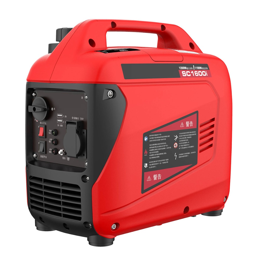 Генератор инверторный бензиновый SC1600i 1.2 кВт