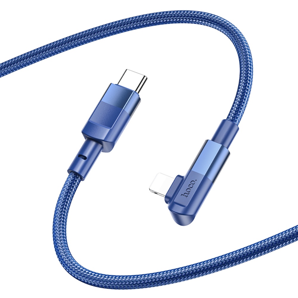 Кабель Hoco U108 Type-C to Lightning PD 2m blue