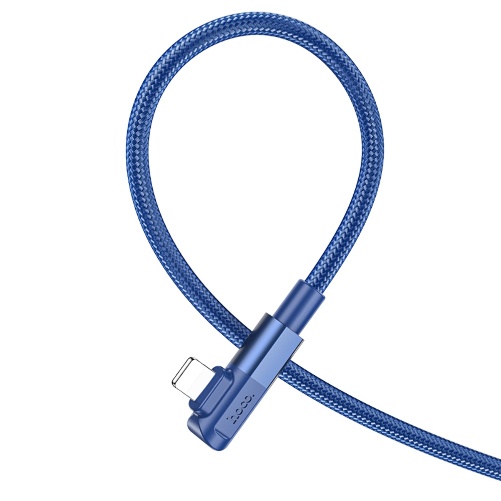 Кабель Hoco U108 Type-C to Lightning PD 2m blue