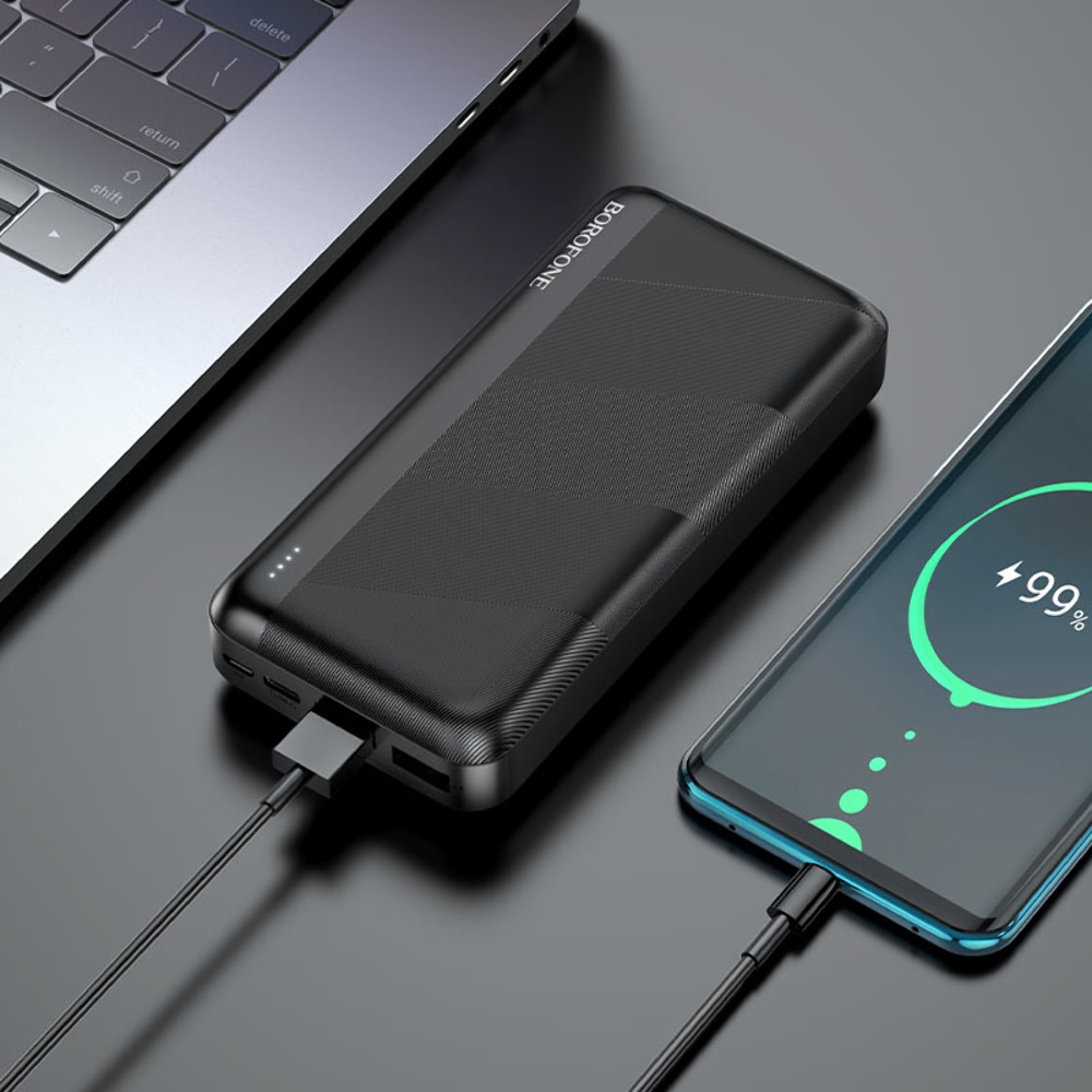 Power bank Borofone BJ27A 20000mAh черный