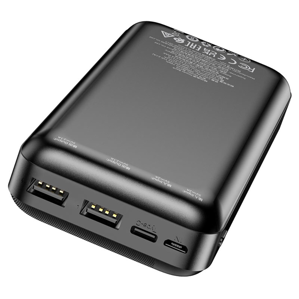 Power bank Borofone BJ27A 20000mAh черный