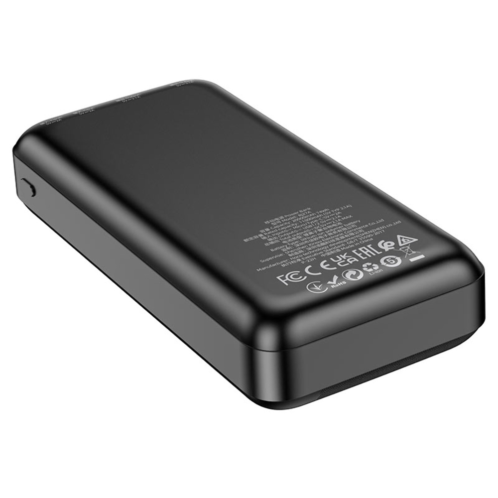 Power bank Borofone BJ27A 20000mAh черный
