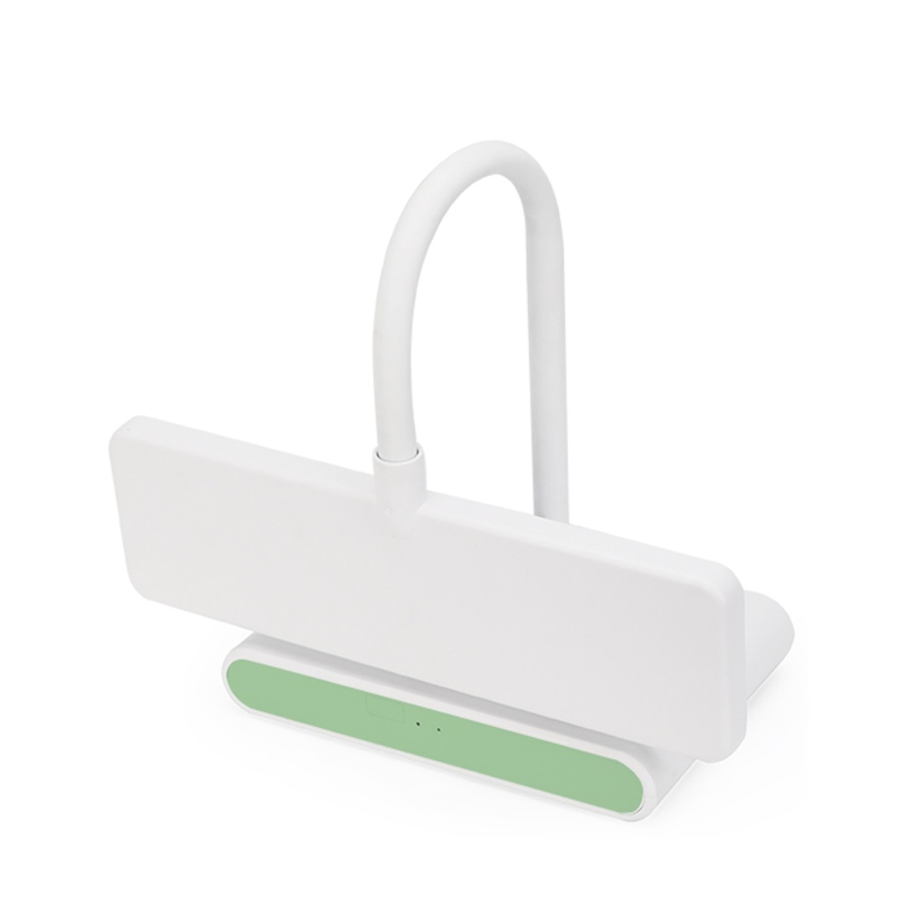Настольная USB LED лампа Weidasi WD-6047 гибкая с аккумулятором белая