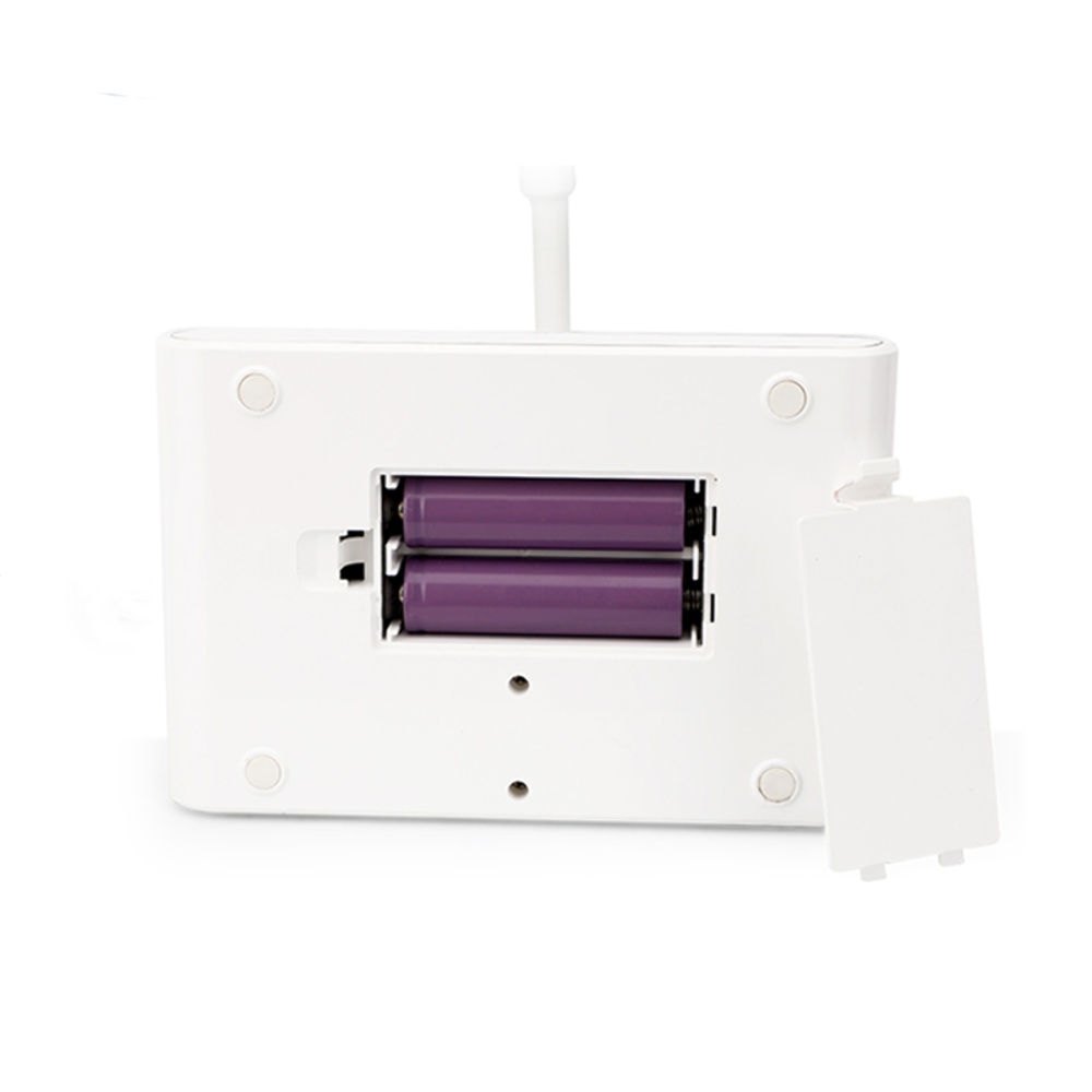 Настольная USB LED лампа Weidasi WD-6047 гибкая с аккумулятором белая