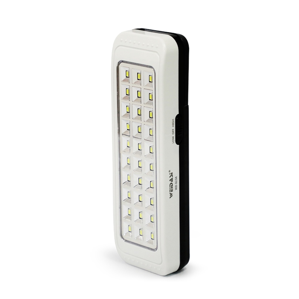 Аварийный LED светильник Weidasi WD-823A с аккумулятором 30 светодиодов 1000 mAh