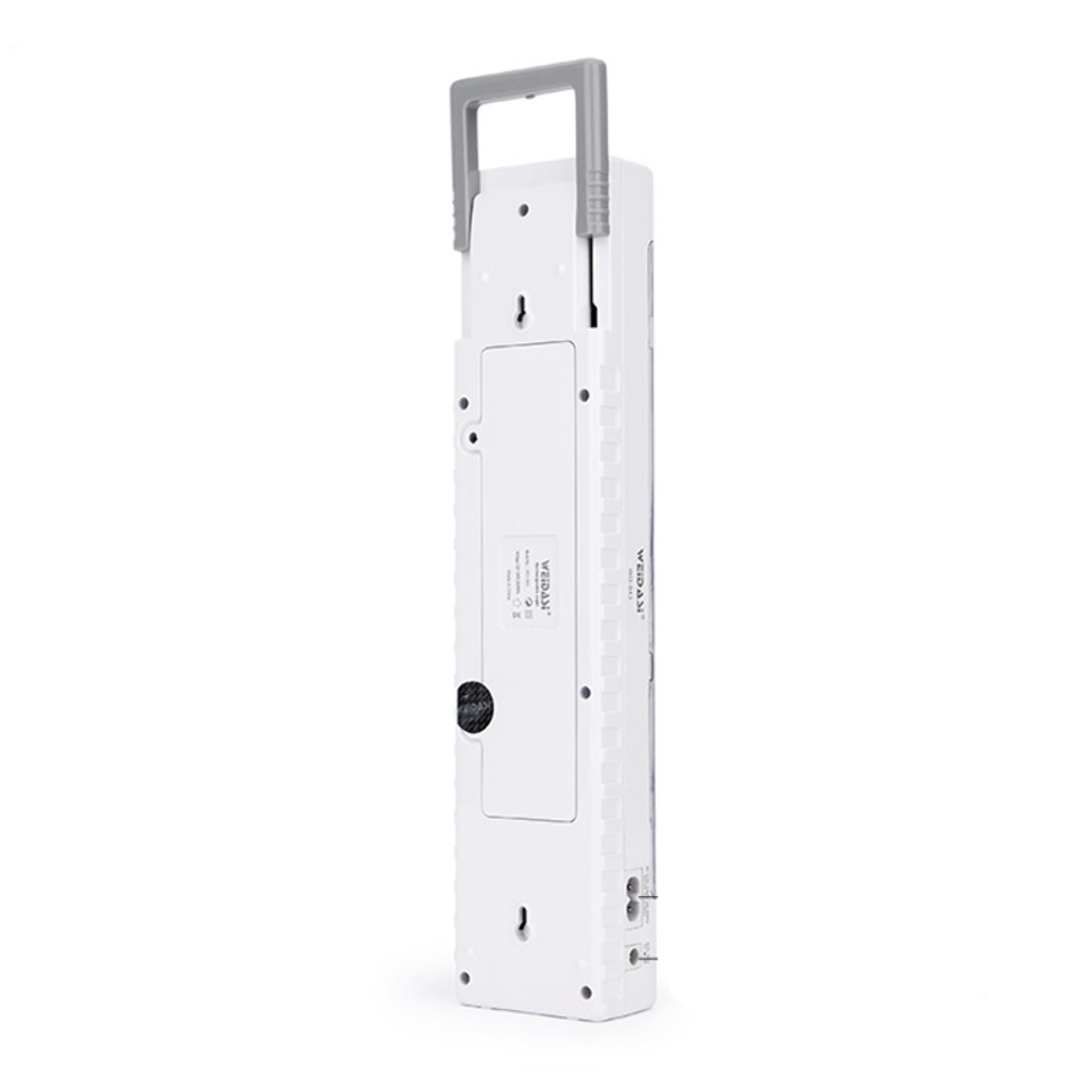 Аварийный LED светильник Weidasi WD-843 с аккумулятором 56 светодиодов 3000 mAh