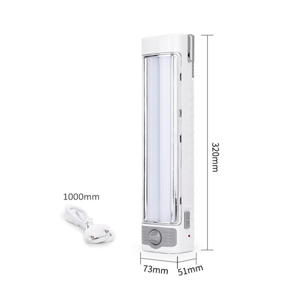 Аварийный LED светильник Weidasi WD-843 с аккумулятором 56 светодиодов 3000 mAh