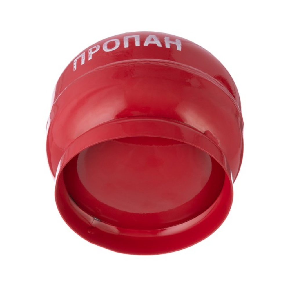 Газовый баллон 12 L с горелкой и латунным краном