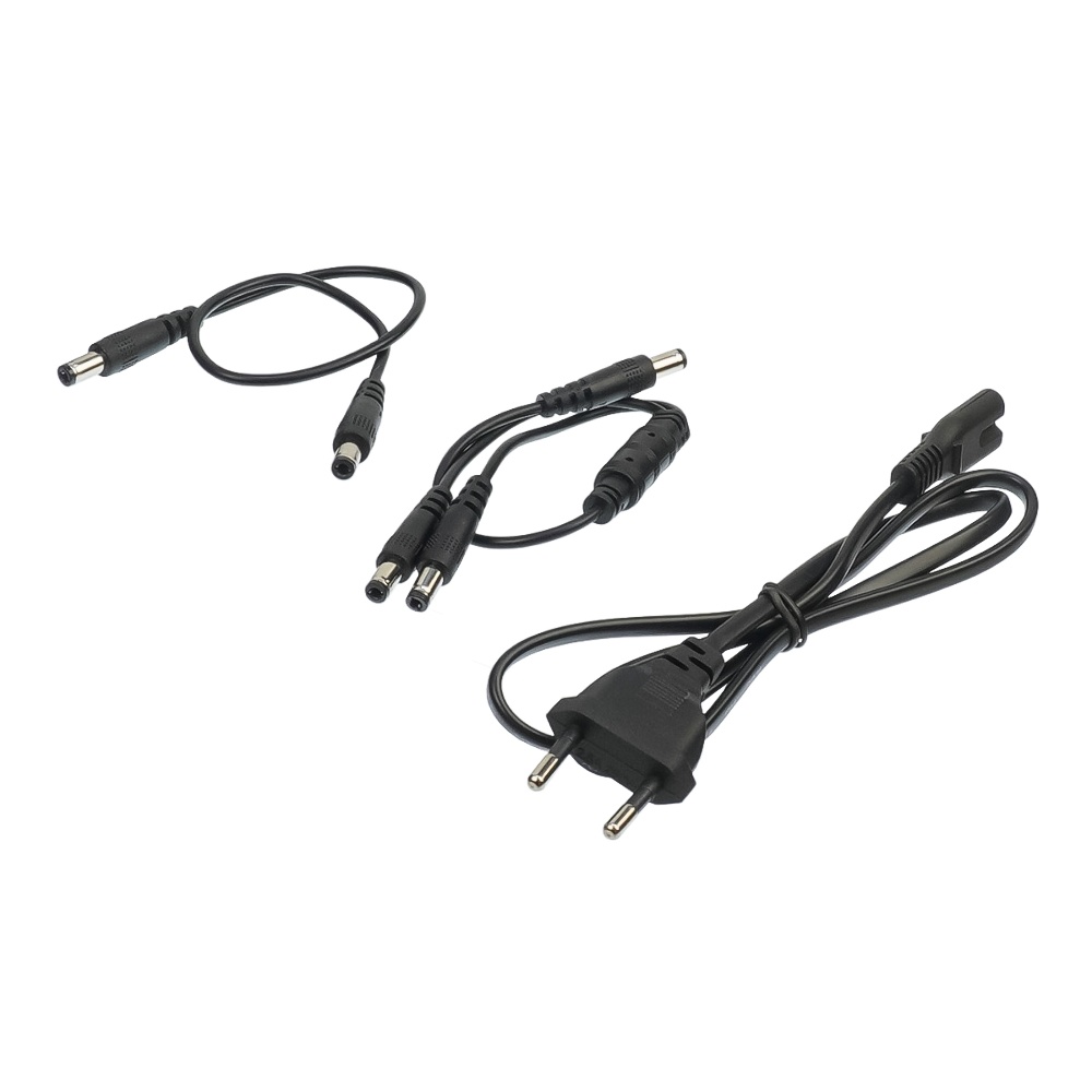 Источник бесперебойного питания для сетевого оборудования DC1018P 12V/ 9V/ 5V 10400 mAh чёрный