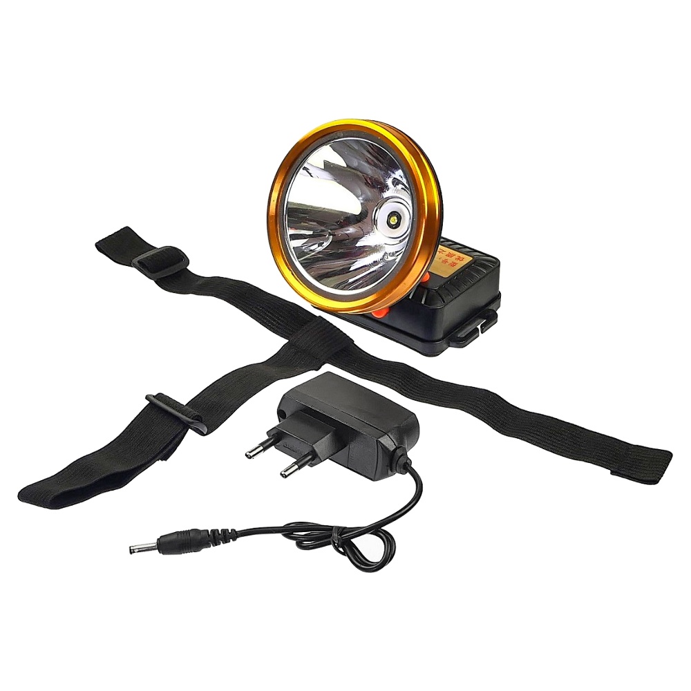Налобный LED фонарь 1078 аккумуляторный 2000 mAh