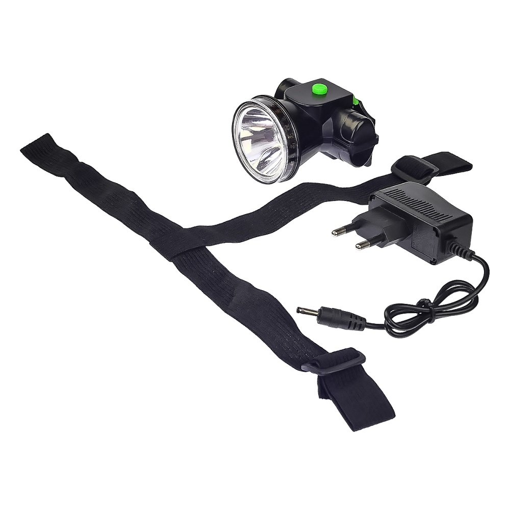 Налобный LED фонарь 4606 аккумуляторный 1600 mAh