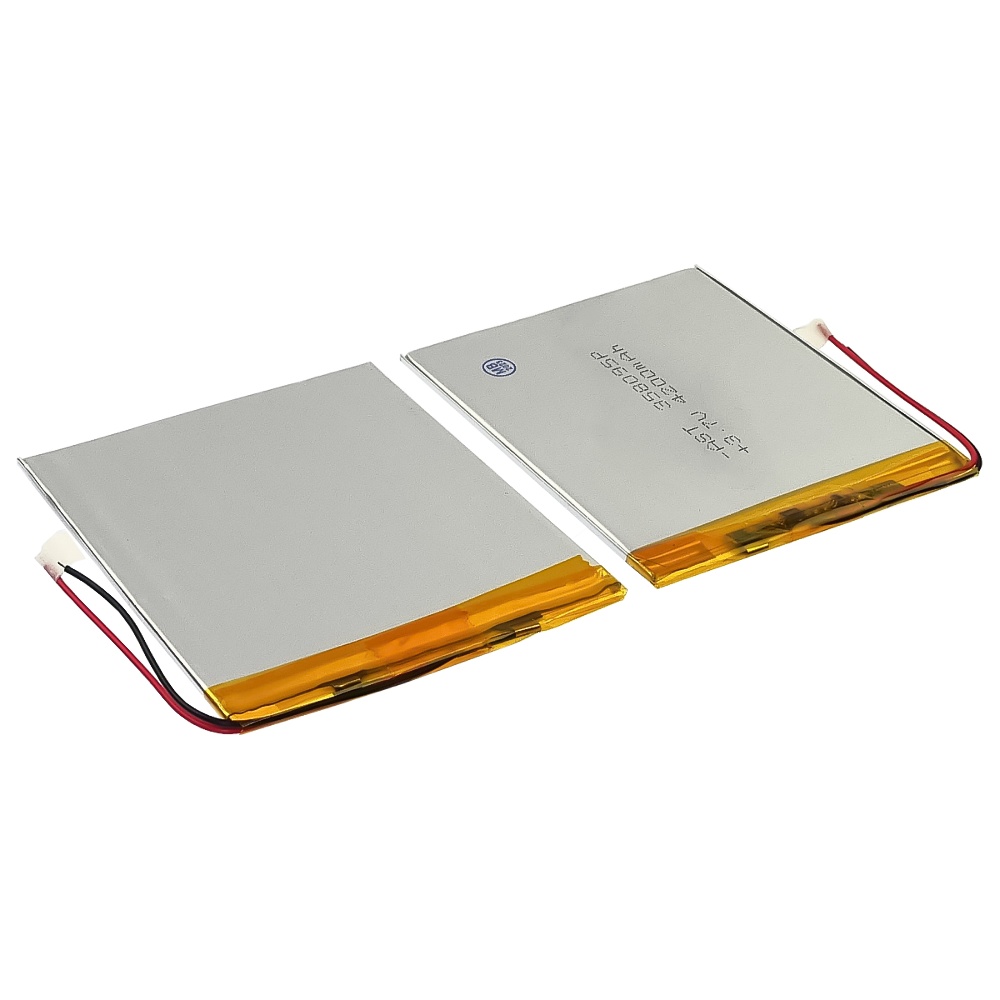 Аккумулятор 358095P универсальный с контроллером, 3 х 84 х 98 мм (3600 mAh)/ для смартфона, планшета