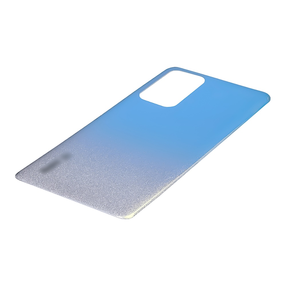 Задняя крышка для Xiaomi Redmi Note 11 (5G) Star Blue (голубая)