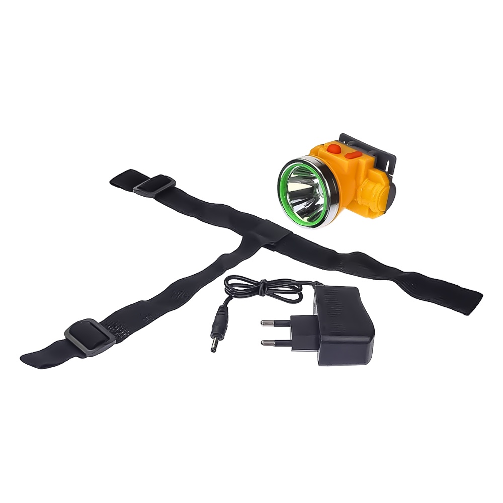 Налобный LED фонарь 4601 аккумуляторный 1600 mAh