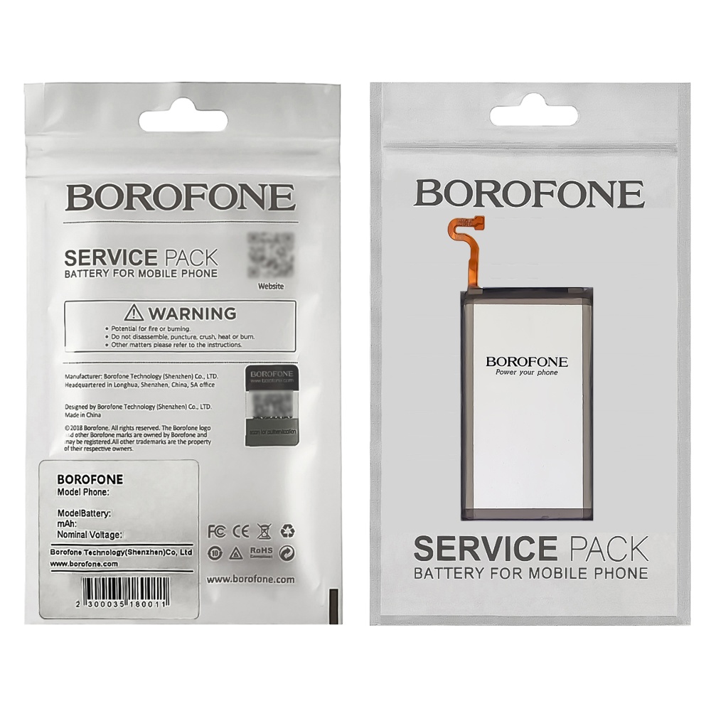 Аккумулятор Borofone EB-BG965ABE для Samsung G965F S9 Plus