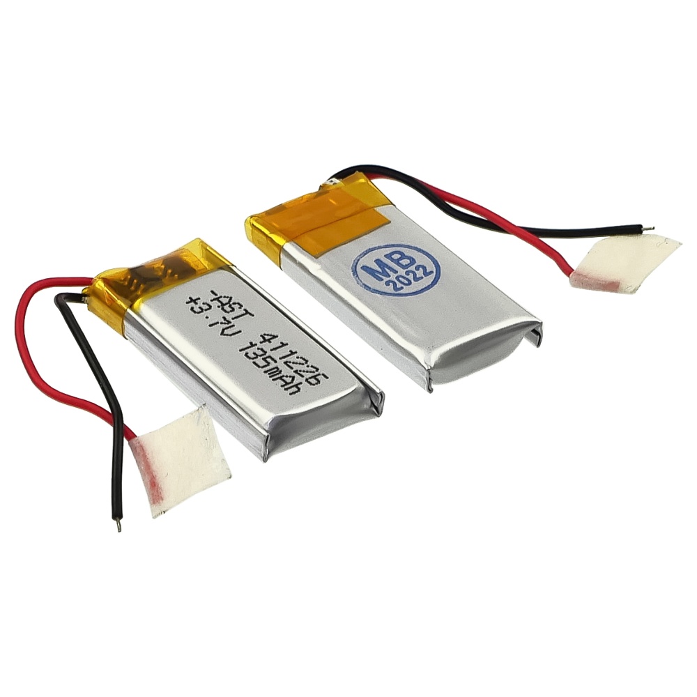 Аккумулятор 281125P универсальный с контроллером, 3,8 х 10 х 27 мм (100 mAh)/ для TWS наушников, Bluetooth гарнитур, MP3 плееров