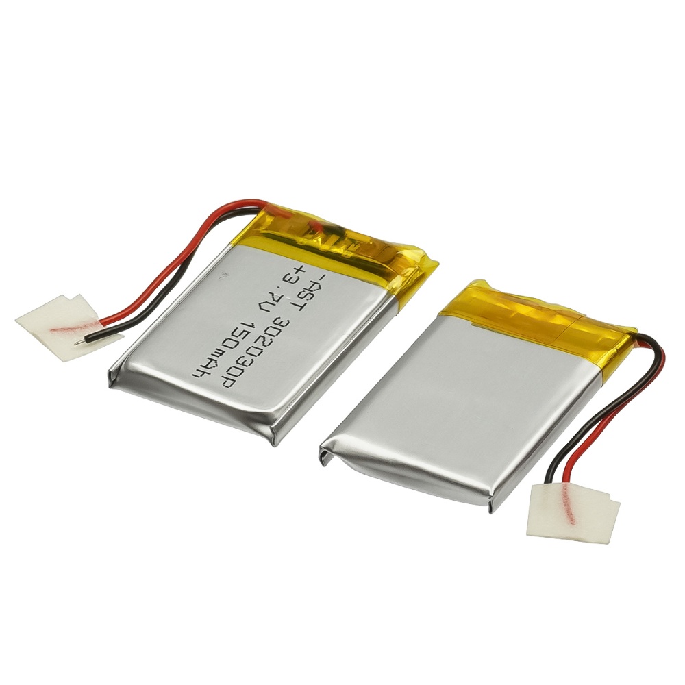 Аккумулятор 302030P универсальный с контроллером, 3 х 19 х 31 мм (150 mAh)/ для TWS наушников, Bluetooth гарнитур, MP3 плееров