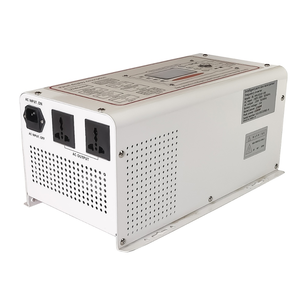 Источник бесперебойного питания GXQC UPS 1500W/ 4500W DC 24V - AC 220V чистый синус