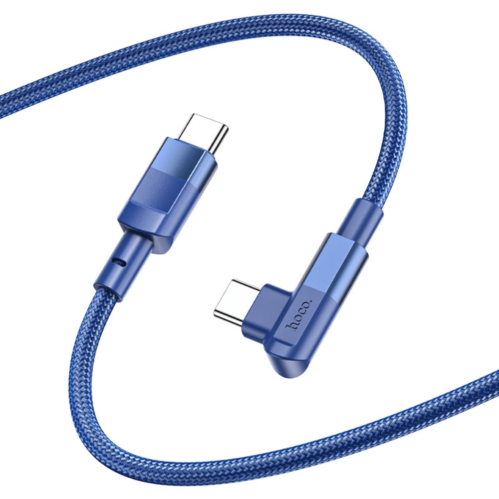 Кабель Hoco U108 Type-C to Type-C PD 100W 2m blue