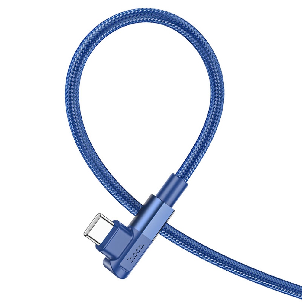 Кабель Hoco U108 Type-C to Type-C PD 100W 2m blue