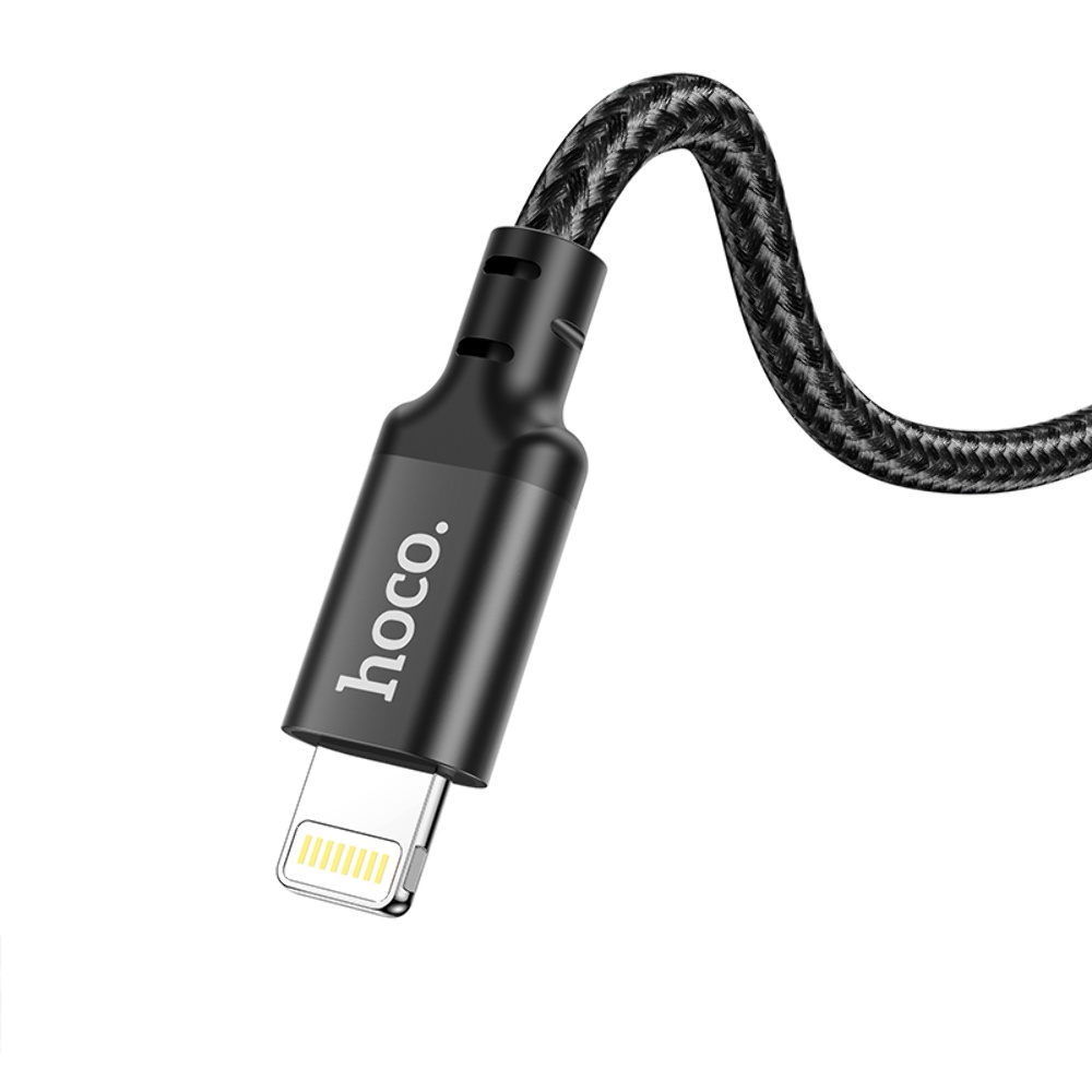 Кабель Hoco X14 DS Type-C to Lightning PD 2m black